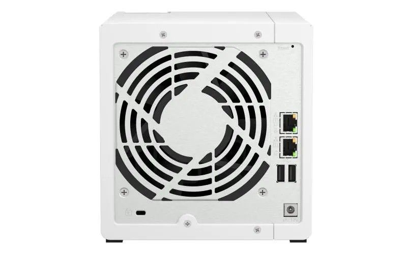 Сервер QNAP TS-433-4G Білий EURO_1270711 фото
