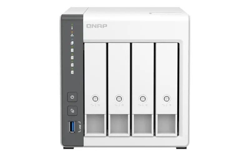 Сервер QNAP TS-433-4G Білий EURO_1270711 фото