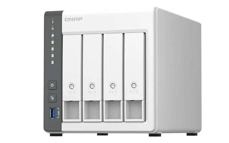 Сервер QNAP TS-433-4G Білий EURO_1270711 фото