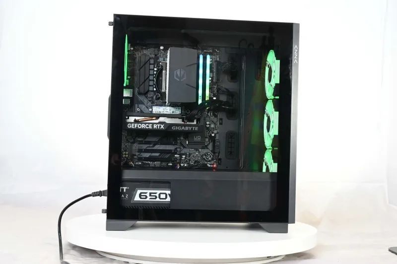 Игровой компьютер NTT Hiro Gamer ZKG-I5B580-01EU i5-14400F 16GB ОЗУ 1ТБ SSD ARCB580 Win11 EURO_1347891 фото