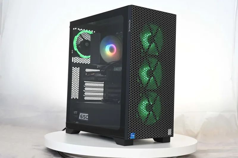 Игровой компьютер NTT Hiro Gamer ZKG-I5B580-01EU i5-14400F 16GB ОЗУ 1ТБ SSD ARCB580 Win11 EURO_1347891 фото