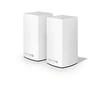 Mesh-система Linksys Velop Whole Home Intelligent Mesh WiFi System 2-pack (WHW0102) 468273 фото