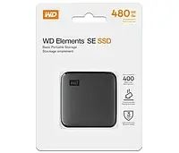 Елементи WD SE 480GB USB 3.2 Gen. 1 Чорний 671083 фото