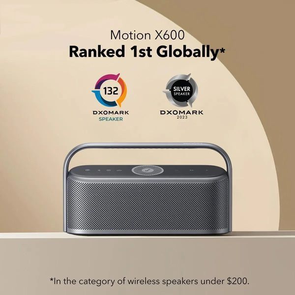 Bluetooth-колонка Soundcore Motion X600 50 Вт зеленого кольору EURO_1305495 фото