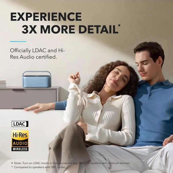 Bluetooth-колонка Soundcore Motion X600 50 Вт зеленого кольору EURO_1305495 фото