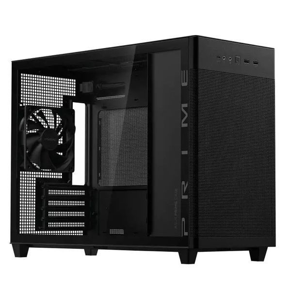 Корпус ASUS Prime AP201 з загартованого скла Чорний EURO_1287190 фото