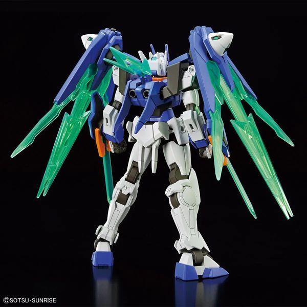 Модель для сборки Bandai HGBM 1/144 GUNDAM 00 DIVER ARC EURO_1332640 фото