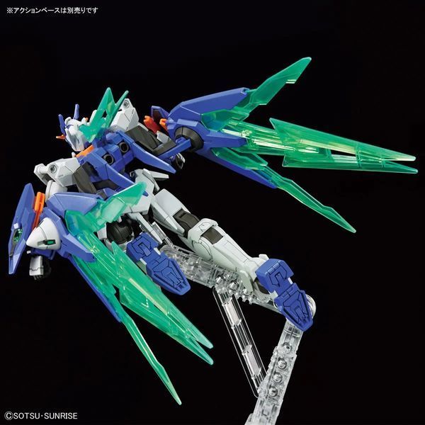 Модель для сборки Bandai HGBM 1/144 GUNDAM 00 DIVER ARC EURO_1332640 фото