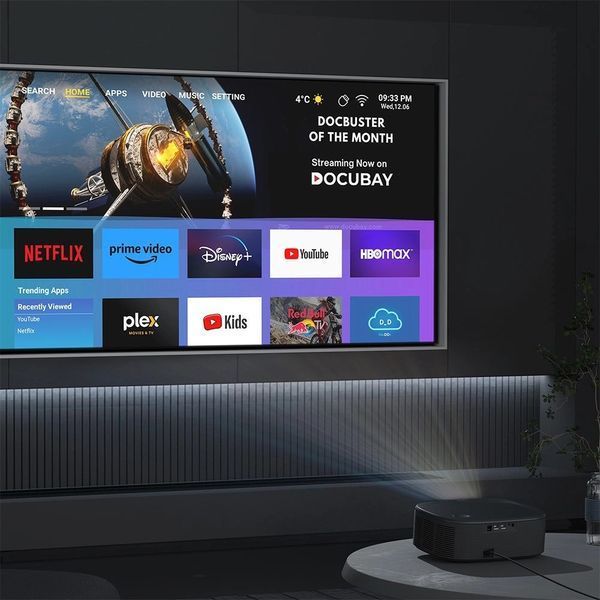 Проектор Manta MultiVision PRO PMA502A24 LED Full HD Wi-Fi Bluetooth Android EURO_1350330 фото