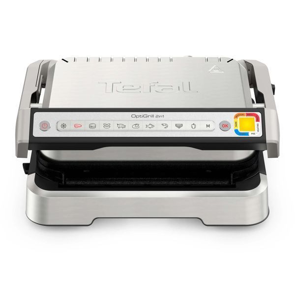 Электрический гриль Tefal OptiGrill 2в1 GC772D30 Автоматические программы EURO_1298752 фото