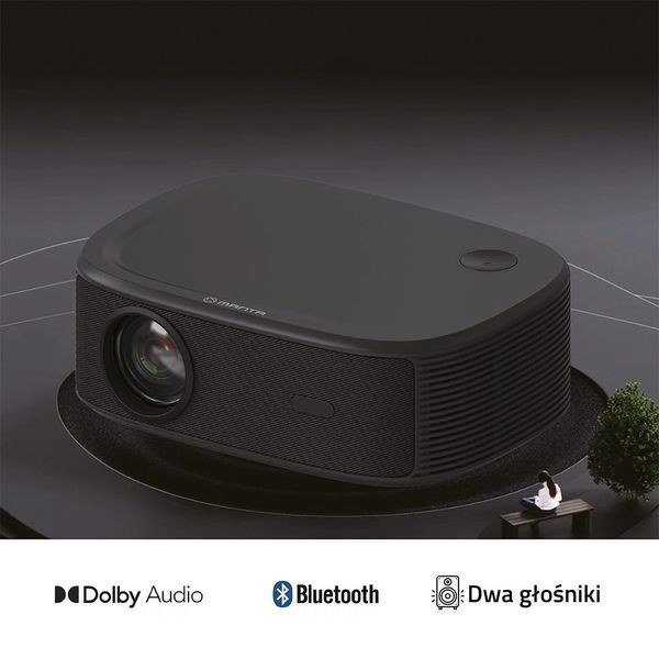 Проектор Manta MultiVision PRO PMA502A24 LED Full HD Wi-Fi Bluetooth Android EURO_1350330 фото