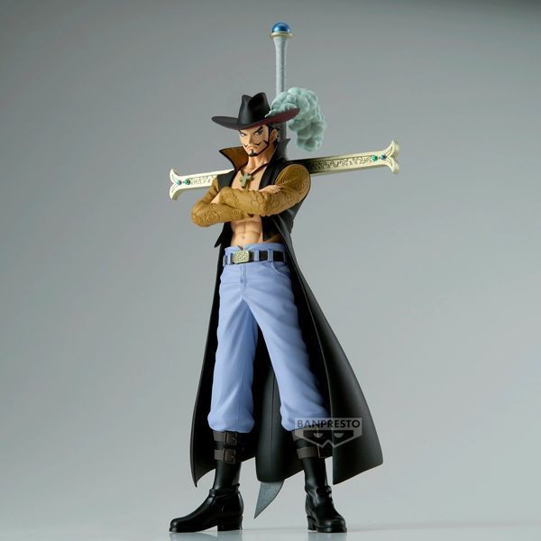 Фигурка Banpresto One Piece Dxf The Grandline Series Extra - Дракула Михок EURO_1371133 фото