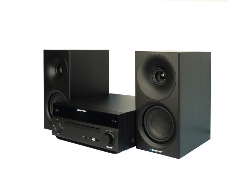 Blaupunkt MS30.2BT 50W Bluetooth FM-радіо чорного кольору EURO_1332841 фото