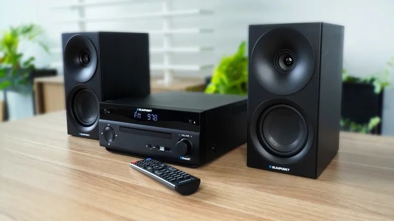 Blaupunkt MS30.2BT 50W Bluetooth FM-радіо чорного кольору EURO_1332841 фото