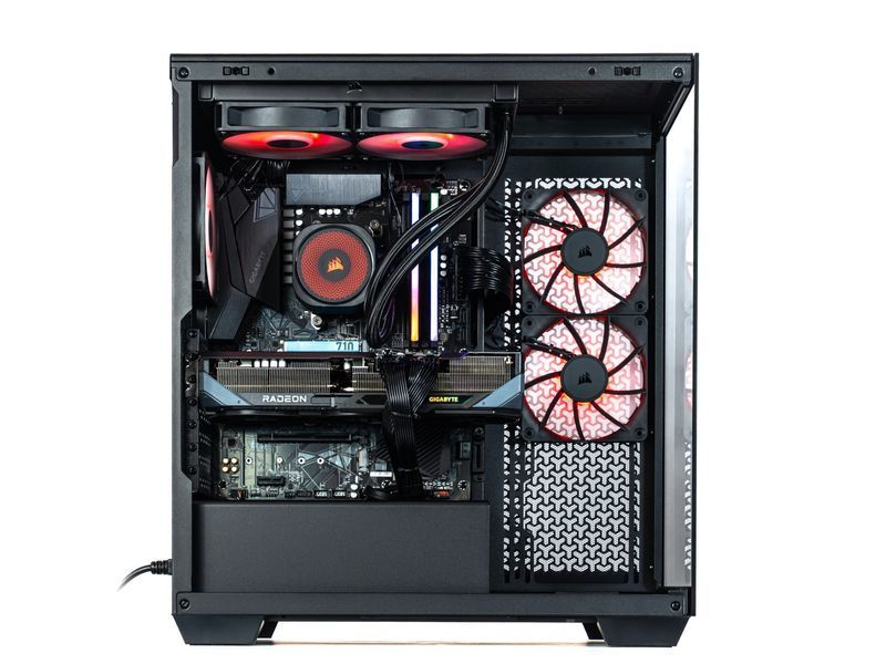 Игровий комп'ютер Optimus E-Sport GB550T-CR6 R7 5800X 16GB ОЗУ 1TB SSD-диск RX9070 Windows 11 EURO_1361167 фото