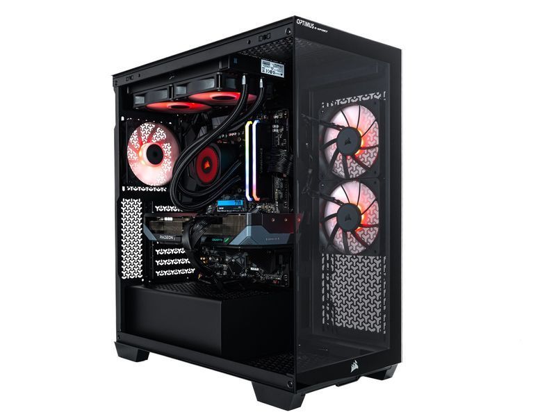 Игровий комп'ютер Optimus E-Sport GB550T-CR6 R7 5800X 16GB ОЗУ 1TB SSD-диск RX9070 Windows 11 EURO_1361167 фото