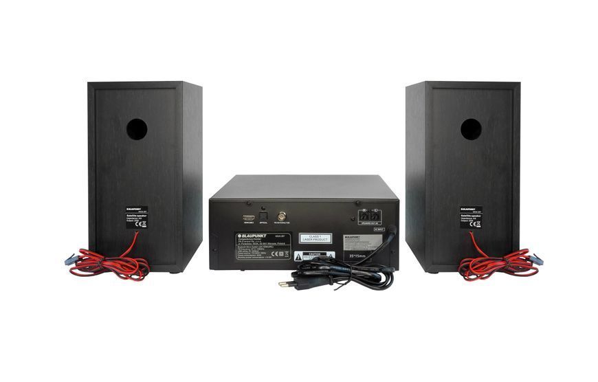 Blaupunkt MS30.2BT 50W Bluetooth FM-радіо чорного кольору EURO_1332841 фото