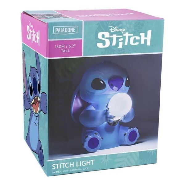 Лампочка Paladone Disney Lilo & Stitch: настільний світильник Стitch EURO_1319083 фото