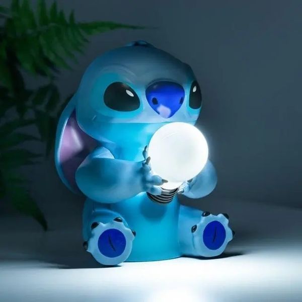 Лампочка Paladone Disney Lilo & Stitch: настільний світильник Стitch EURO_1319083 фото