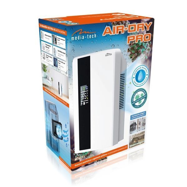 Осушувач Media-Tech MT6531 Гігростат 2л 30м2 EURO_1372284 фото