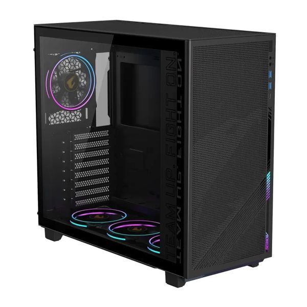 Корпус Gigabyte Aorus C400 Glass ARGB Чорний EURO_1337355 фото