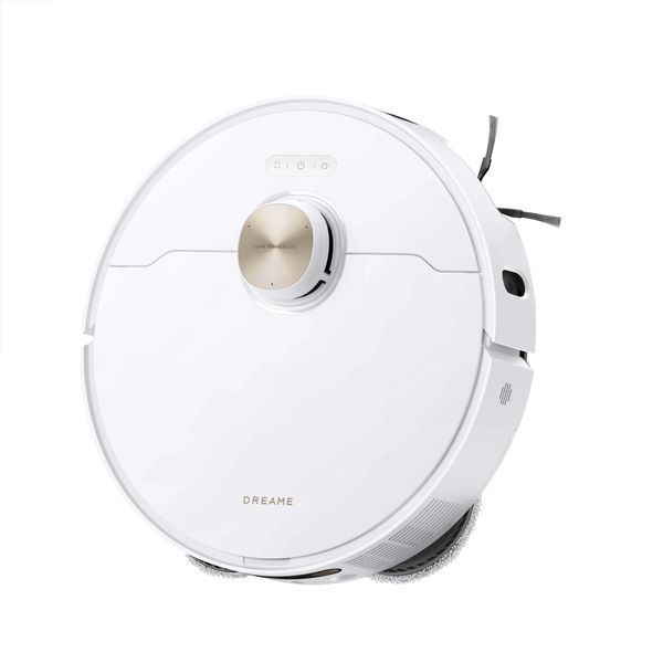Робот-пилосос Dreame L40s Pro Ultra Функція миття Станція очищення Створення карти приміщення Білий EURO_1351188 фото