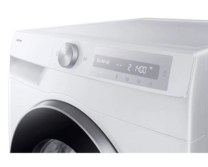 Пральна машина Samsung WW9MDG6U25LHU4 9 кг 1400 об./хв. EcoBubble Дистанційне керування EURO_1371433 фото