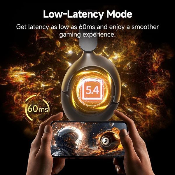 QCY H3 Pro ANC беспроводные наушники накладные Bluetooth 5.4 фиолетовые EURO_1340985 фото