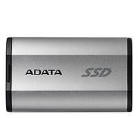 Adata SSD Внешний SD810 2TB USB3.2C 20 ГБ/с Серебро 1211896 фото