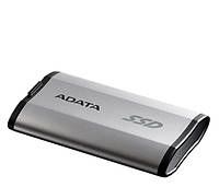 Adata SSD Внешний SD810 2TB USB3.2C 20 ГБ/с Серебро 1211896 фото