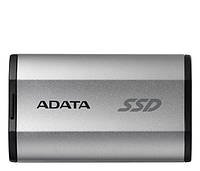 ADATA SSD Зовнішній SD810 2TB USB3.2C 20 ГБ/с срібло 1211896 фото