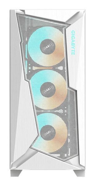 Корпус Gigabyte C301 Glass White ARGB Білий EURO_1311300 фото