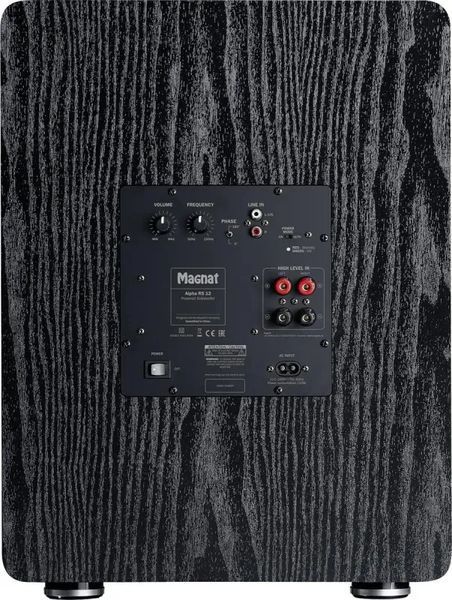 Активний сабвуфер Magnat Alpha RS 12 120 Вт чорний EURO_1228535 фото