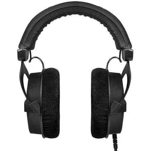 Дротові навушники Beyerdynamic DT 990 PRO Black Edition, 80 Ом, накладні, чорні EURO_1233020 фото