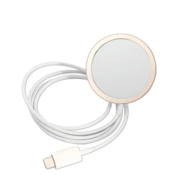 Індуктивний зарядний пристрій Guess GUBPP14XH4EACSB + чохол MagSafe з принтом 4G для iPhone 14 Pro Max EURO_1290645 фото
