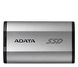 ADATA SSD Зовнішній SD810 2TB USB3.2C 20 ГБ/с срібло 1211896 фото 1