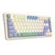 Механічна клавіатура Redragon Ucal Pro K673 RGB Pro Red Switch біло-синя EURO_1318763 фото 2