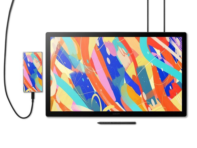 Графический планшет Wacom Cintiq 24 Touch 2025 Черный EURO_1375445 фото