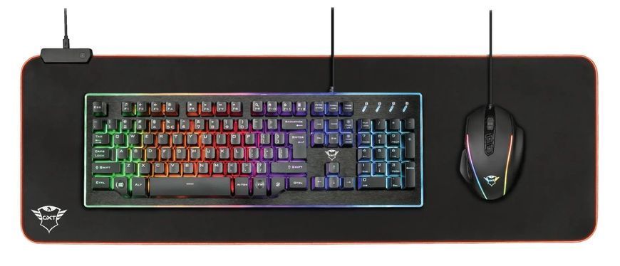 Килимок Trust GXT 764 Glide-Flex RGB XXL чорна EURO_1216901 фото