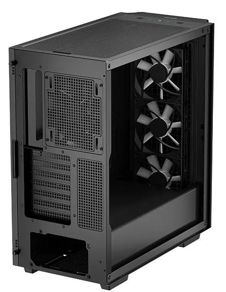 Корпус DeepCool CG540 RGB черный EURO_1302601 фото
