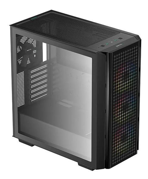 Корпус DeepCool CG540 RGB черный EURO_1302601 фото