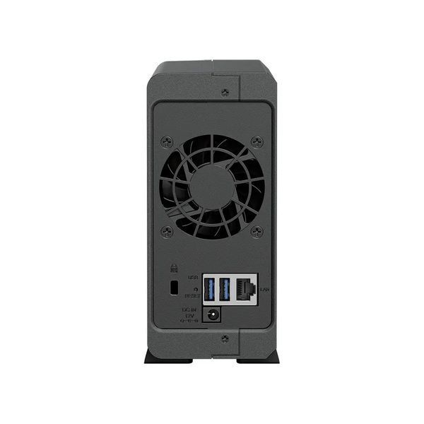 Сервер Synology DS124-8T-10-1 Чорний EURO_1332379 фото
