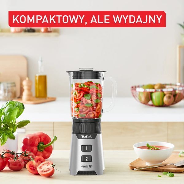Блендер в виде стакана Tefal BL16GE30 0,7л 1 бутылка EURO_1321379 фото