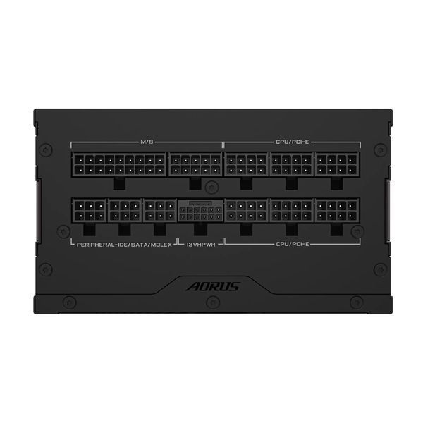 Блок питания Gigabyte GP-AE850PM PG5 850W PCIE5.0 120мм 80+Платина Черный EURO_1321598 фото