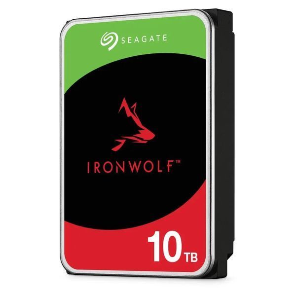 Диск Seagate IronWolf ST10000VN000 10TB 3,5 EURO_1294200 фото
