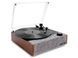 Грамофон Victrola Eastwood II VTA-74-WLN-INT з ручним ремінним приводом, Bluetooth, горіхове дерево EURO_1356020 фото 1