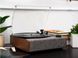 Грамофон Victrola Eastwood II VTA-74-WLN-INT з ручним ремінним приводом, Bluetooth, горіхове дерево EURO_1356020 фото 8