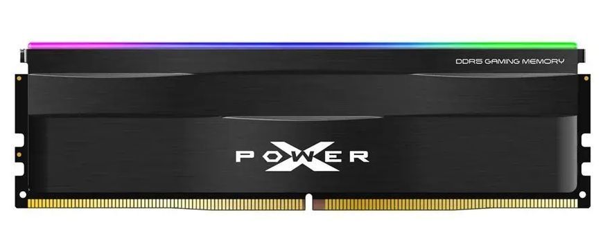 Пам&rsquo;ять RAM Silicon Power XPOWER Zenith RGB DDR5 64GB (2x32GB) 6000 CL30 Чорний EURO_1316949 фото
