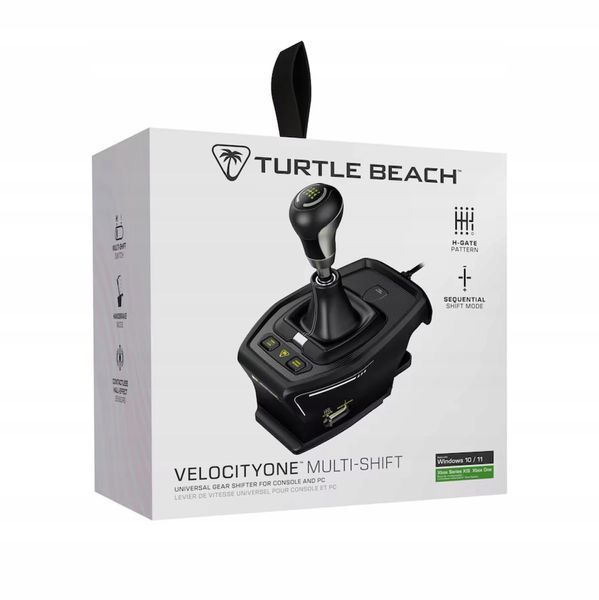 Коробка передач Turtle Beach VelocityOne Multi-Shift Shifter & Handbrake EURO_1351660 фото