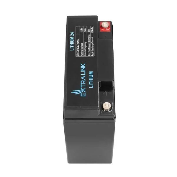Аккумулятор Extralink LiFePO4 EX.30424 12,8V 24Ah EURO_1313318 фото
